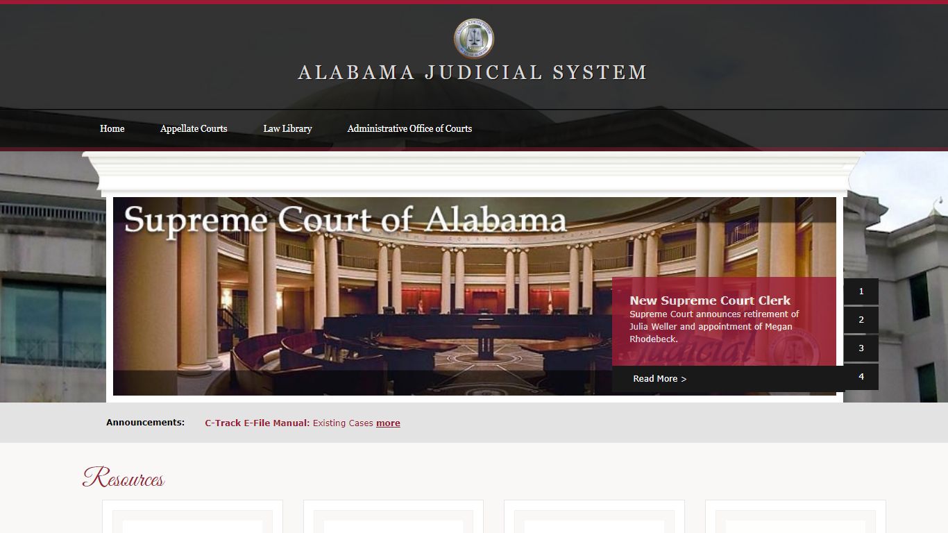 Alabama Judicial System